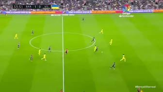 Resumen de FC Barcelona vs Villarreal CF (3-0)