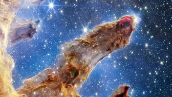 Tour the Webb Telescope’s Pillars of Creation