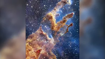 Tour the Webb Telescope’s Pillars of Creation