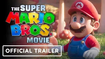 The Super Mario Bros. Movie - Official Teaser Trailer (2023) Chris Pratt, Jack Black | NYCC 2022