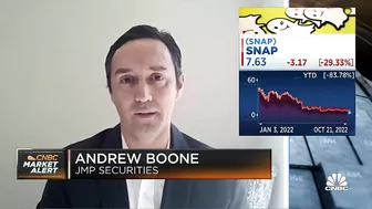 Snap is the victim of budgets moving to TikTok, says JMP's Andrew Boone