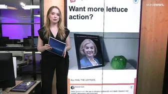 Lettuce rejoice as salad wins challenge and outlasts UK PM Liz Truss