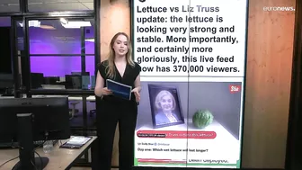 Lettuce rejoice as salad wins challenge and outlasts UK PM Liz Truss