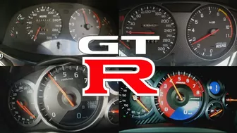 Nissan GTR Acceleration Compilation