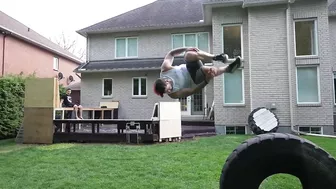 TOP Wins vs Fails Compilation (Parkour, Trampoline, Funny)