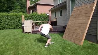 TOP Wins vs Fails Compilation (Parkour, Trampoline, Funny)