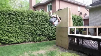 TOP Wins vs Fails Compilation (Parkour, Trampoline, Funny)