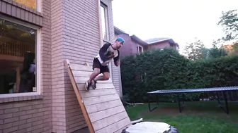 TOP Wins vs Fails Compilation (Parkour, Trampoline, Funny)