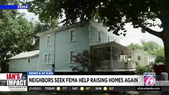 Ormond Beach community pleads FEMA for funding to elevate homes