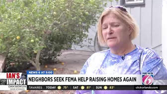 Ormond Beach community pleads FEMA for funding to elevate homes