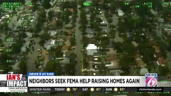 Ormond Beach community pleads FEMA for funding to elevate homes