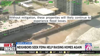 Ormond Beach community pleads FEMA for funding to elevate homes