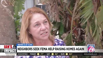 Ormond Beach community pleads FEMA for funding to elevate homes