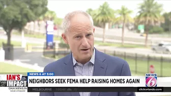 Ormond Beach community pleads FEMA for funding to elevate homes