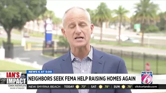 Ormond Beach community pleads FEMA for funding to elevate homes