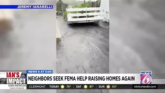 Ormond Beach community pleads FEMA for funding to elevate homes