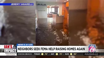 Ormond Beach community pleads FEMA for funding to elevate homes