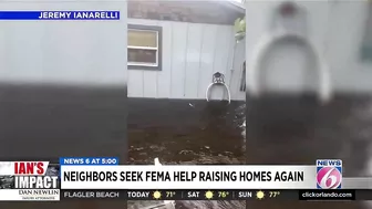 Ormond Beach community pleads FEMA for funding to elevate homes