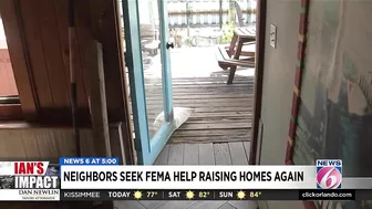 Ormond Beach community pleads FEMA for funding to elevate homes