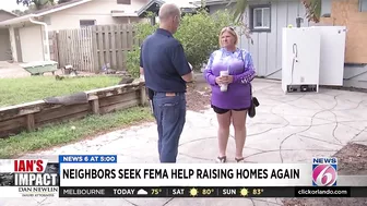 Ormond Beach community pleads FEMA for funding to elevate homes