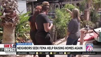 Ormond Beach community pleads FEMA for funding to elevate homes