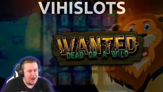 WANTED DEAD OR A WILD ★ JUST HUGE DUEL BONUS ★ VIHISLOTS TWITCH STREAM