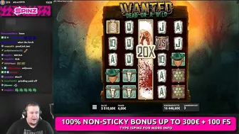 WANTED DEAD OR A WILD ★ JUST HUGE DUEL BONUS ★ VIHISLOTS TWITCH STREAM