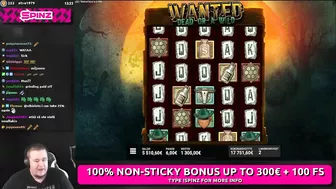 WANTED DEAD OR A WILD ★ JUST HUGE DUEL BONUS ★ VIHISLOTS TWITCH STREAM