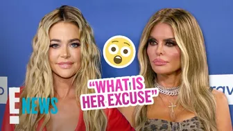 Denise Richards Slams Lisa Rinna for Being "Cruel" on Instagram | E! News