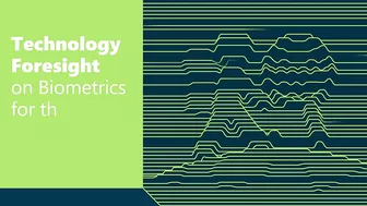 Technology foresight on biometrics for the future of travel