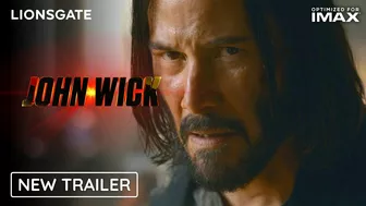 JOHN WICK: CHAPTER 4 - New Trailer (2023) Keanu Reeves, Donnie Yen Movie | Lionsgate Movie (HD)