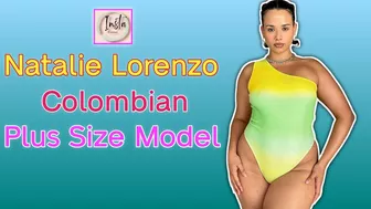 Natalia Lorenzo | Colombian Plus Size Model | Fashion Model | Social media influencer | Biography