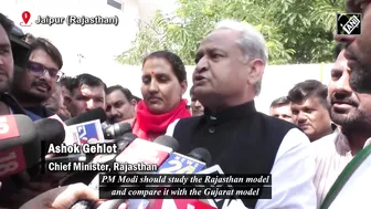 Ashok Gehlot To PM On Rajasthan vs Gujarat Models