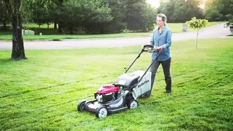 Funny Jokes - Watching The Wife Mow The Lawn Is Not Advised.