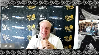 Ric Flair on the use of celebrity in wrestling