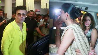 Celebrity Leaving in Expensive Cars From Manish Malhotra Diwali Party