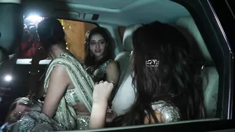 Celebrity Leaving in Expensive Cars From Manish Malhotra Diwali Party