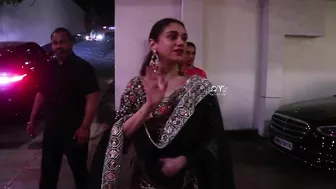 Celebrity Leaving in Expensive Cars From Manish Malhotra Diwali Party