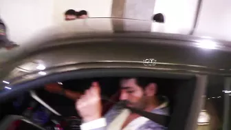 Celebrity Leaving in Expensive Cars From Manish Malhotra Diwali Party