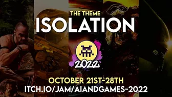 The Theme for AI and Games Jam 2022 | LET'S GO!