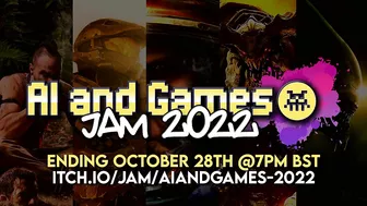 The Theme for AI and Games Jam 2022 | LET'S GO!