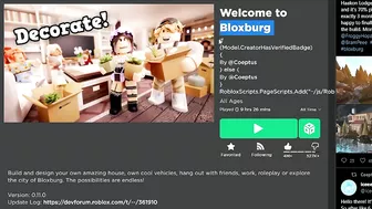 Roblox Game pages are BROKEN..