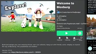 Roblox Game pages are BROKEN..