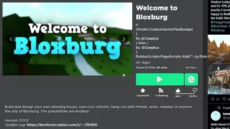 Roblox Game pages are BROKEN..