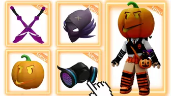 *HURRY!* GET THESE NEW FREE HALLOWEEN ITEMS WHILE YOU CAN! ????????