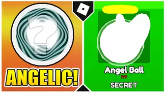 DEFLECT - How to get ANGEL BALL + "ANGELIC" BADGE! [ROBLOX]