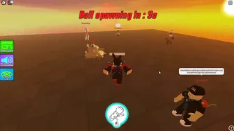 DEFLECT - How to get ANGEL BALL + "ANGELIC" BADGE! [ROBLOX]