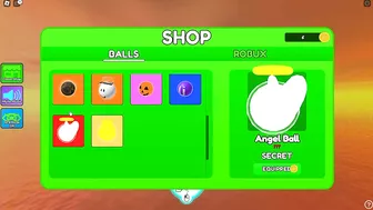 DEFLECT - How to get ANGEL BALL + "ANGELIC" BADGE! [ROBLOX]