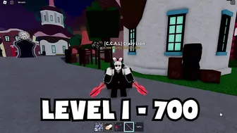 Roblox - Lỗi BUG MAX LEVEL Trong 1 Ngày Blox Fruit | Blox Fruits