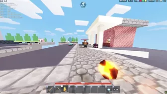 Fireball + Static 3 + Damage 3 (Roblox Bedwars)